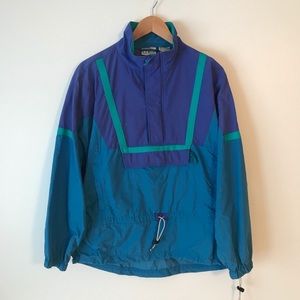 Vintage LL Bean Windbreaker Pullover